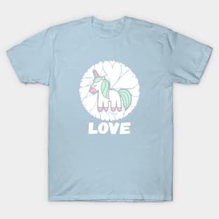 Cute Unicorn T-Shirt